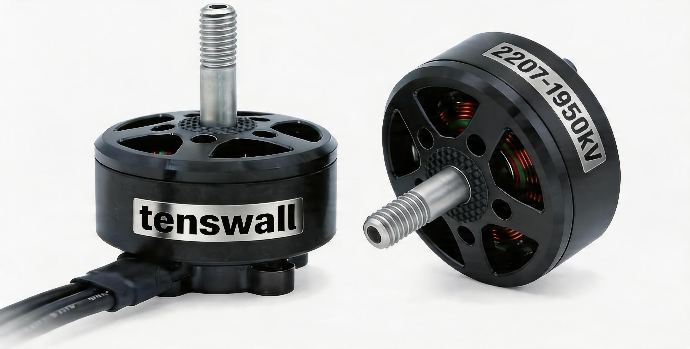 Tenswall 2207-1950KV Brushless Motor for FPV Drones