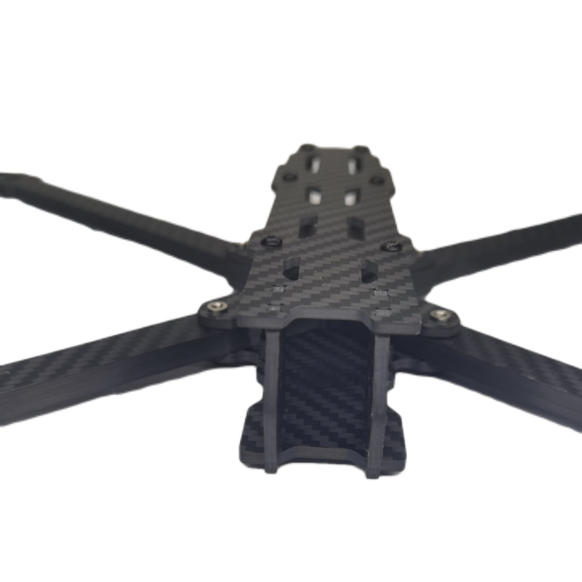 Tenswall 8 Inch Carbon Fiber FPV Drone Frame Long Range Quadcopter Kit
