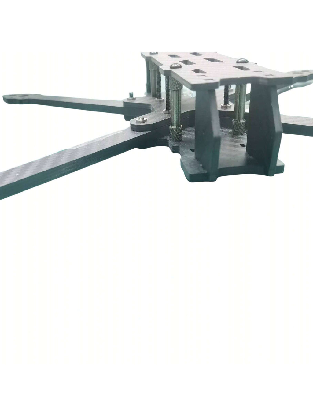 Tenswall 7 Inch Carbon Fiber FPV Drone Frame Kit for Long Range Racing Quadcopter