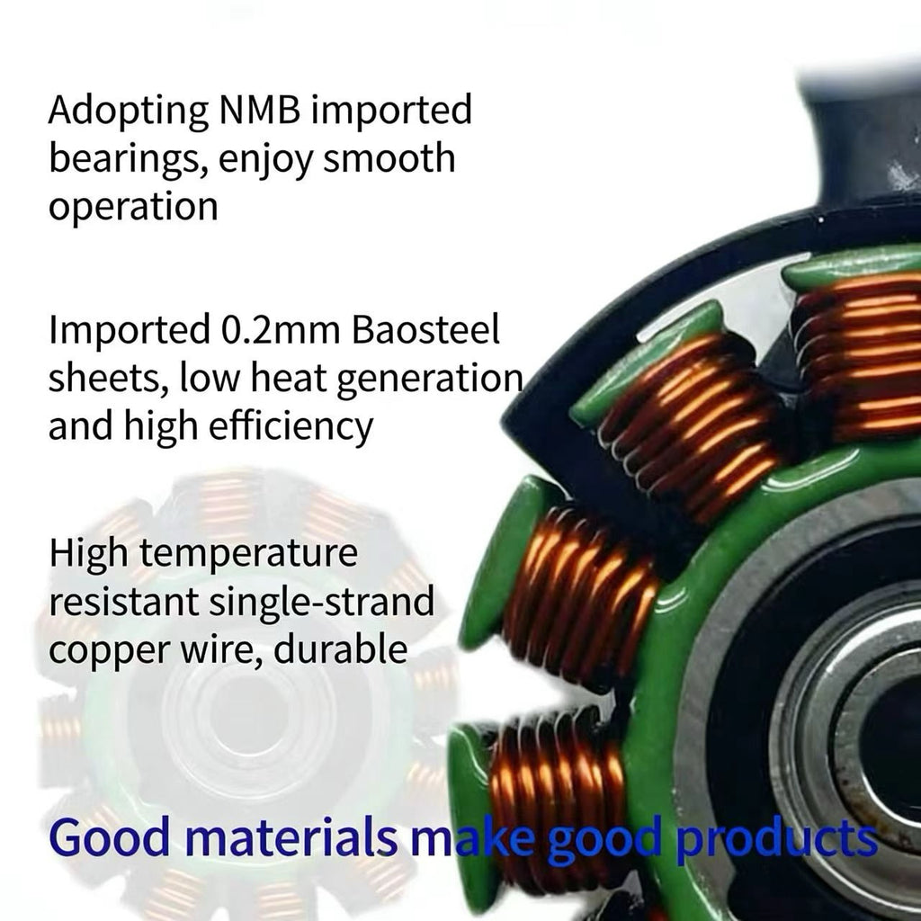 Tenswall 4220-500KV Brushless Motor for FPV Drones