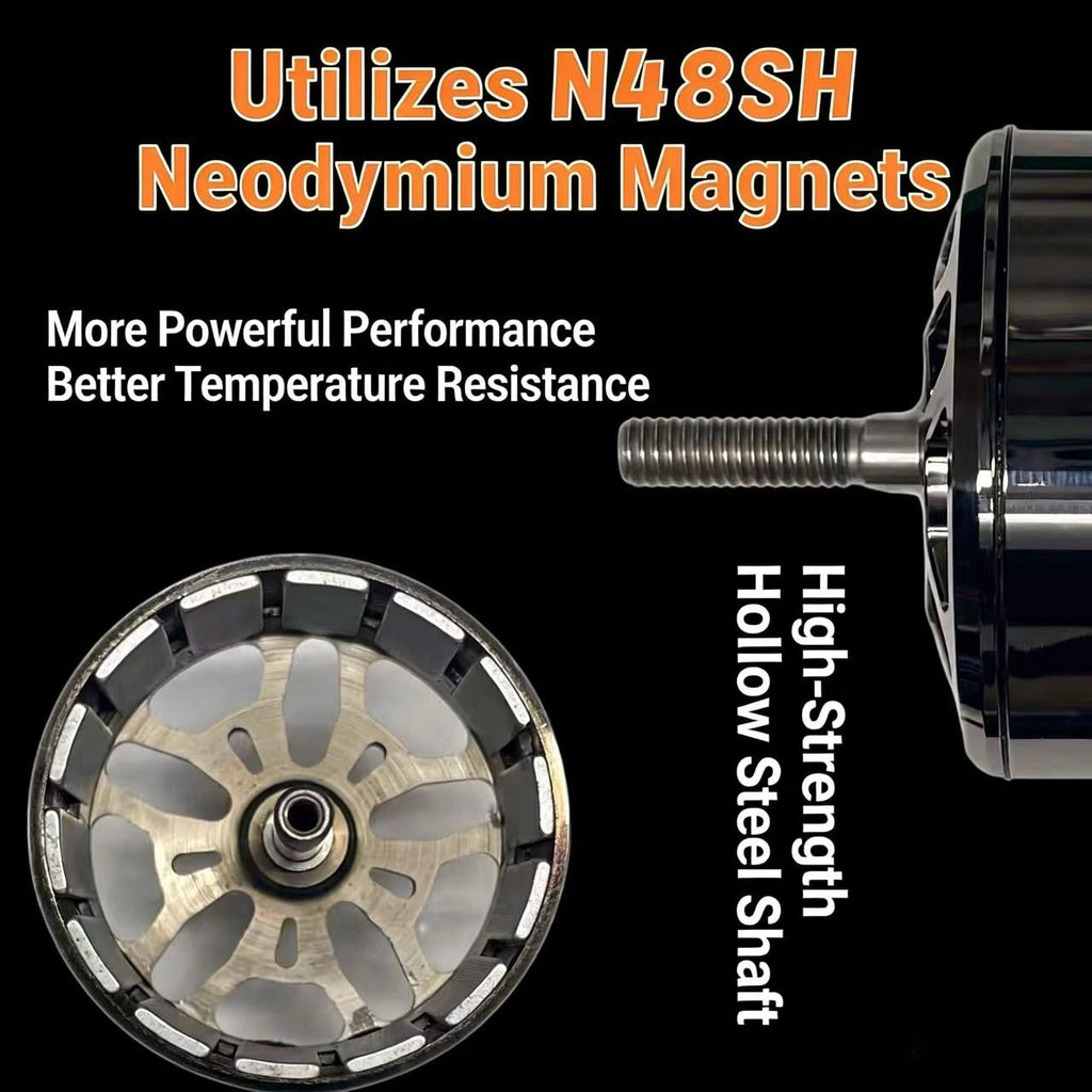Tenswall 2807-1300KV Brushless Motor