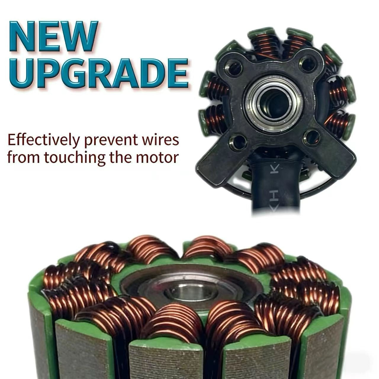 3220 420KV 12S High Speed Brushless Motor – Heavy Lift Drone Motor Manufacturer