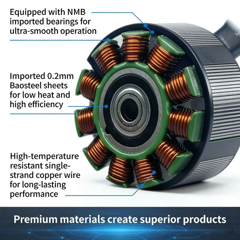 Tenswall 4220-500KV Brushless Motor for FPV Drones