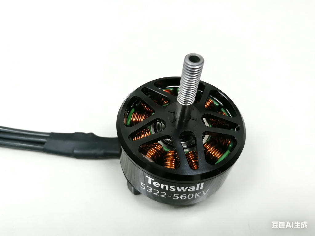 Tenswall 5322-350KV Brushless Motor for Heavy-Lift Drone