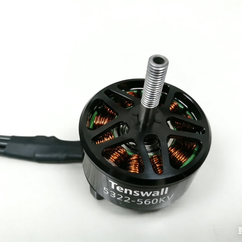 Tenswall 5322-350KV Brushless Motor for Heavy-Lift Drone