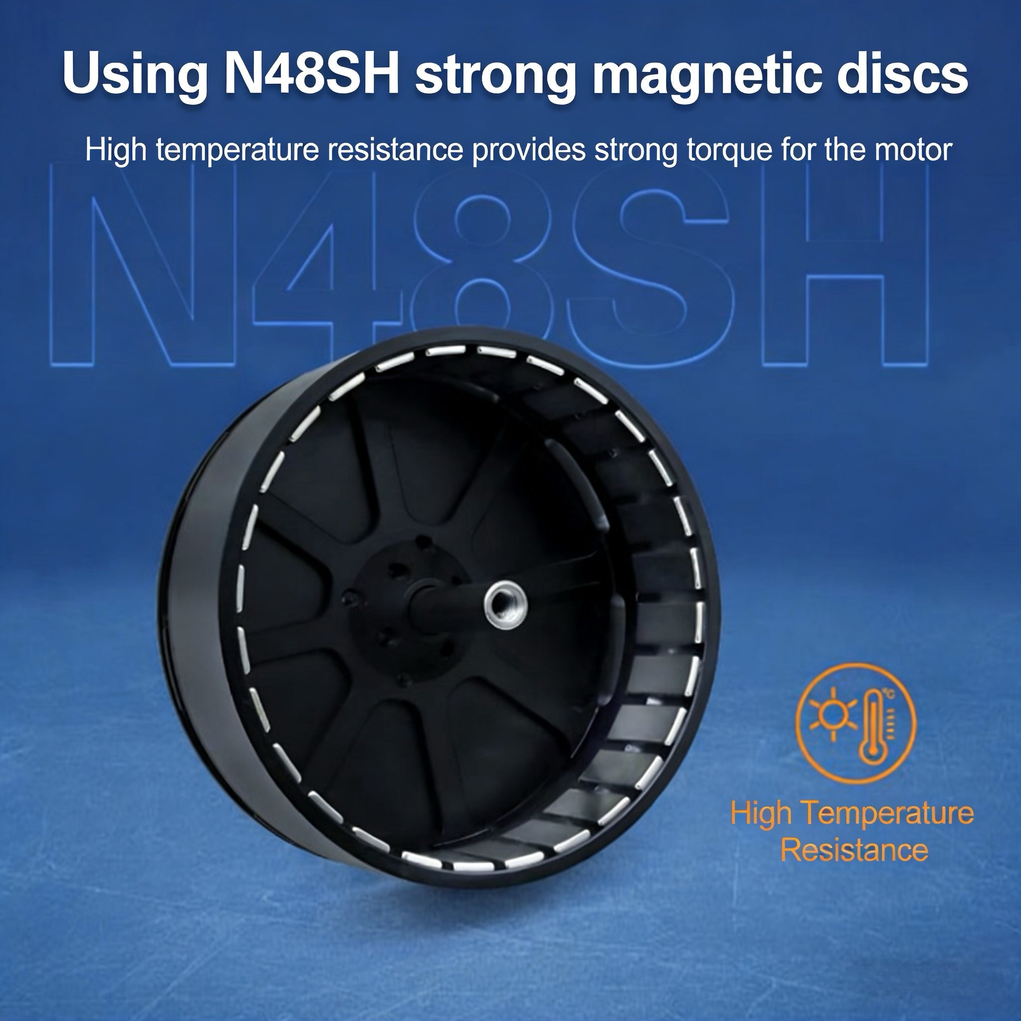 MS6210- 180KV Brushless Drone Motor | Heavy‑Lift Agricultural Drone Motor