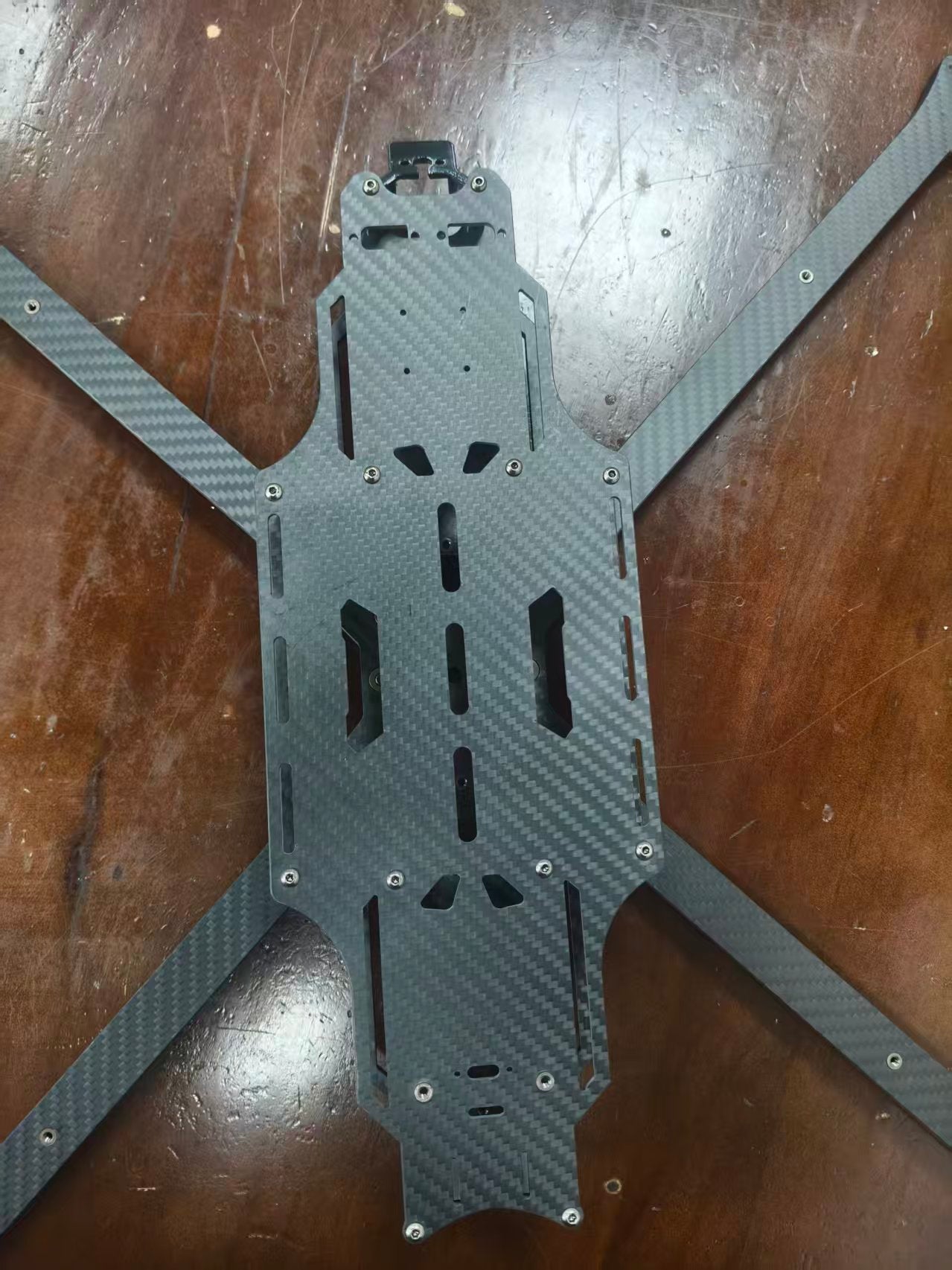 Tenswall MY15 God of War 15 Inch Reinforced Carbon Fiber FPV Drone Frame