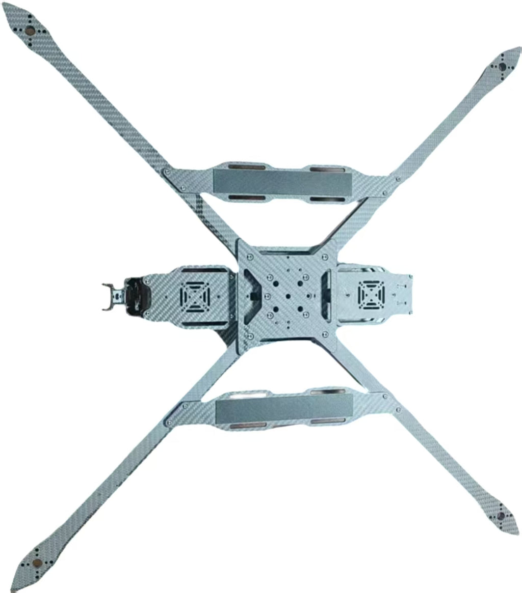 Tenswall MY17 God of War 17 Inch Dual Battery Reinforced Carbon Fiber FPV Drone Frame