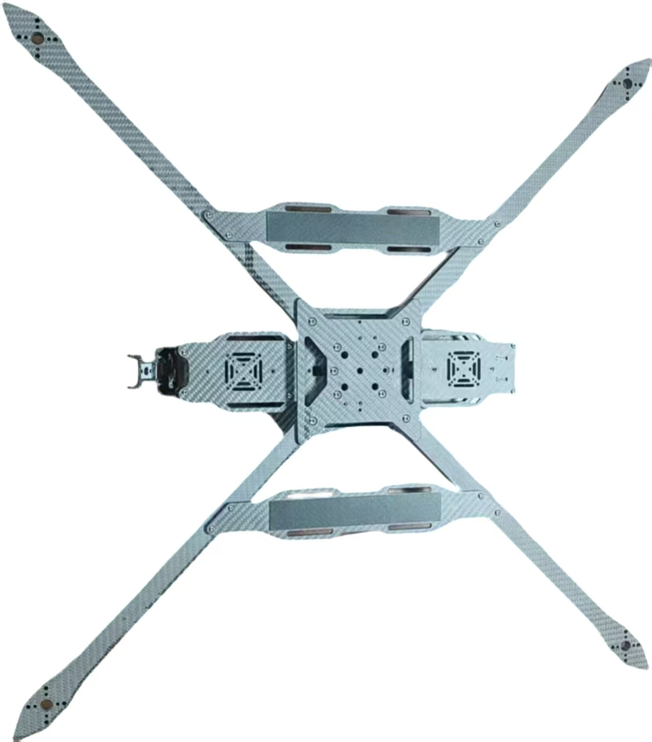 Tenswall MY17 God of War 17 Inch Dual Battery Reinforced Carbon Fiber FPV Drone Frame