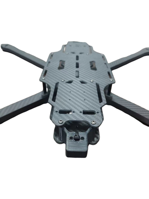 Tenswall 13 Inch FPV Drone Frame Carbon Fiber Quadcopter Rack