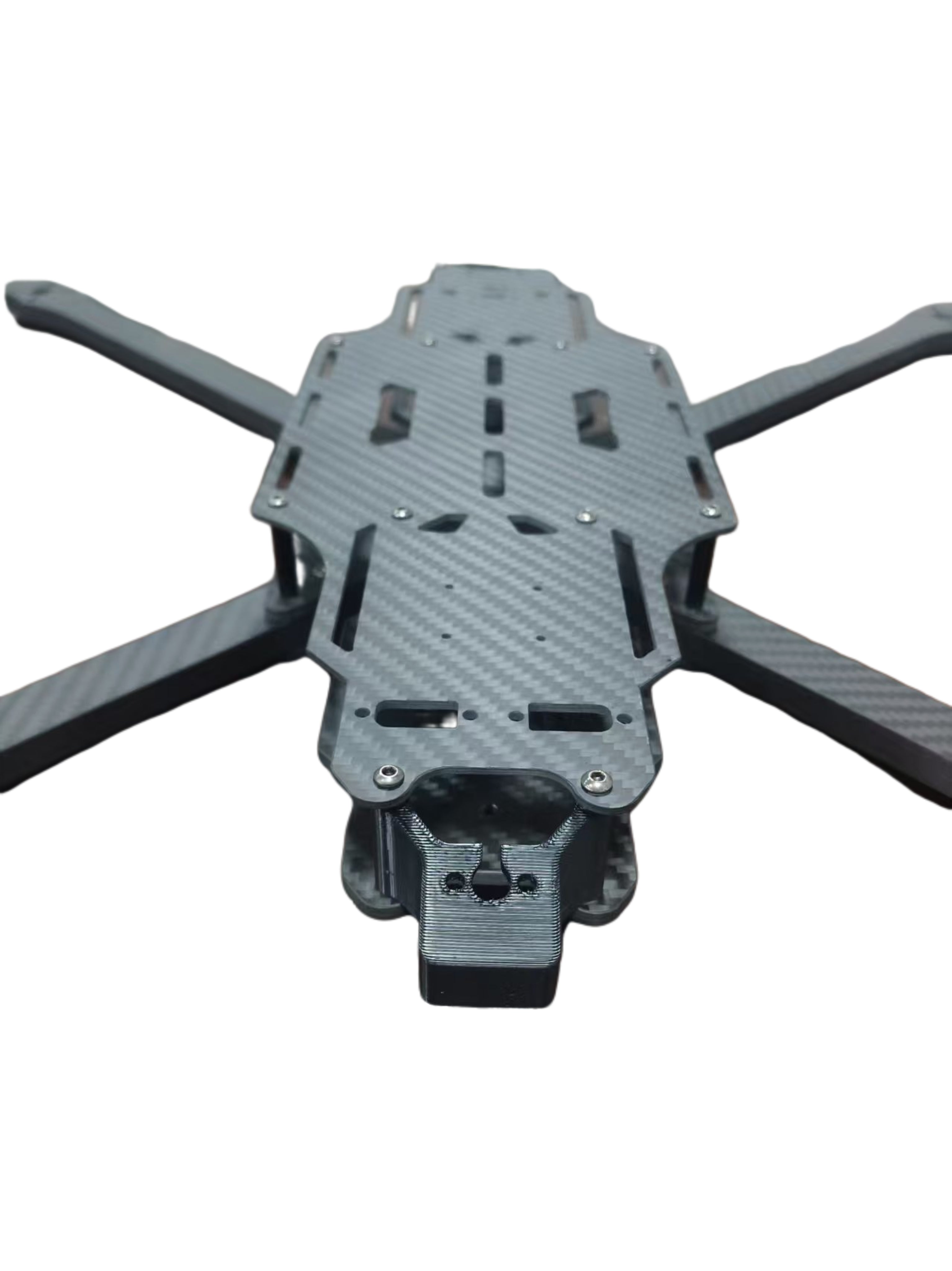 Tenswall MY15 God of War 15 Inch Reinforced Carbon Fiber FPV Drone Frame