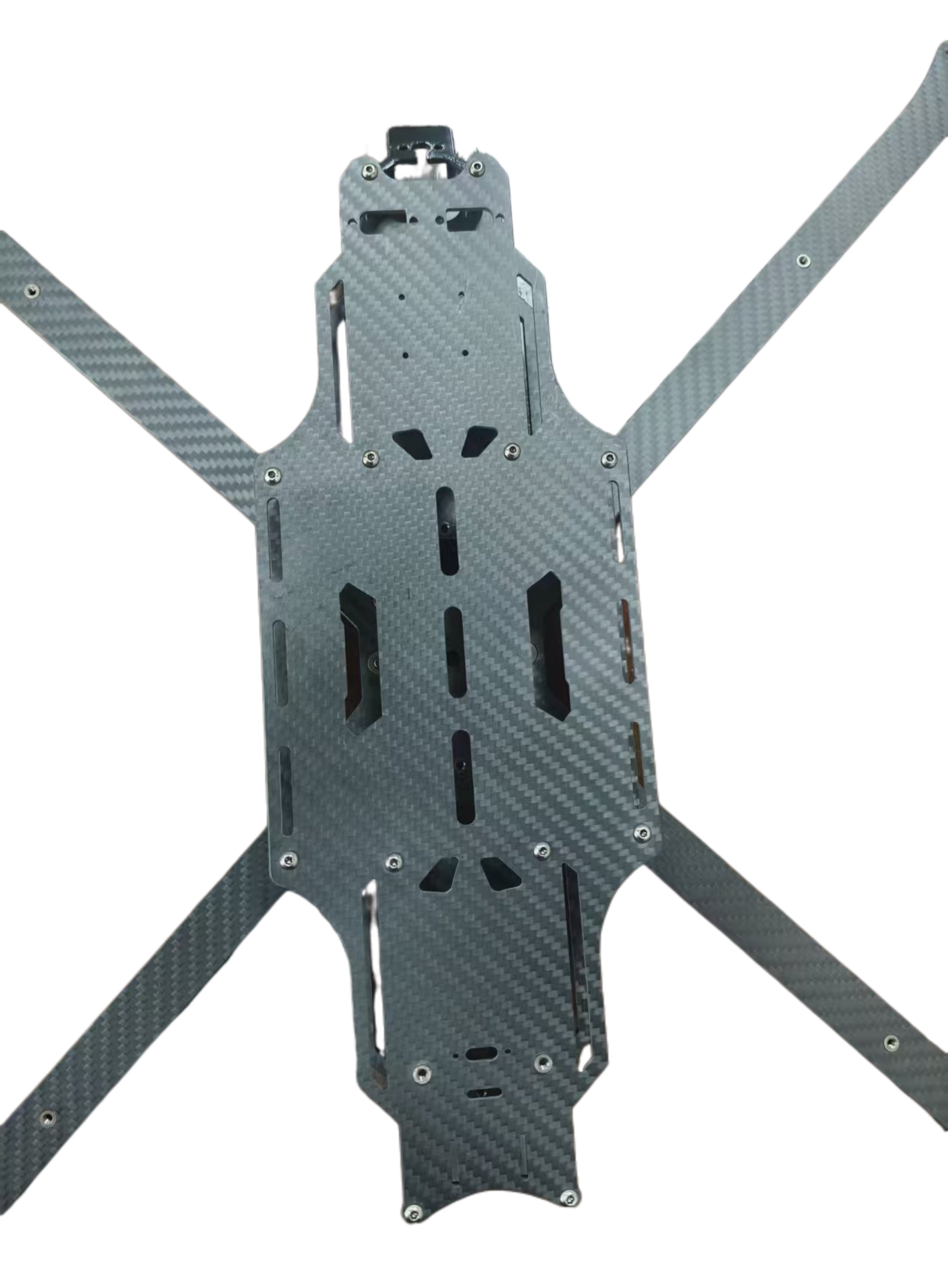 Tenswall 13 Inch FPV Drone Frame Carbon Fiber Quadcopter Rack
