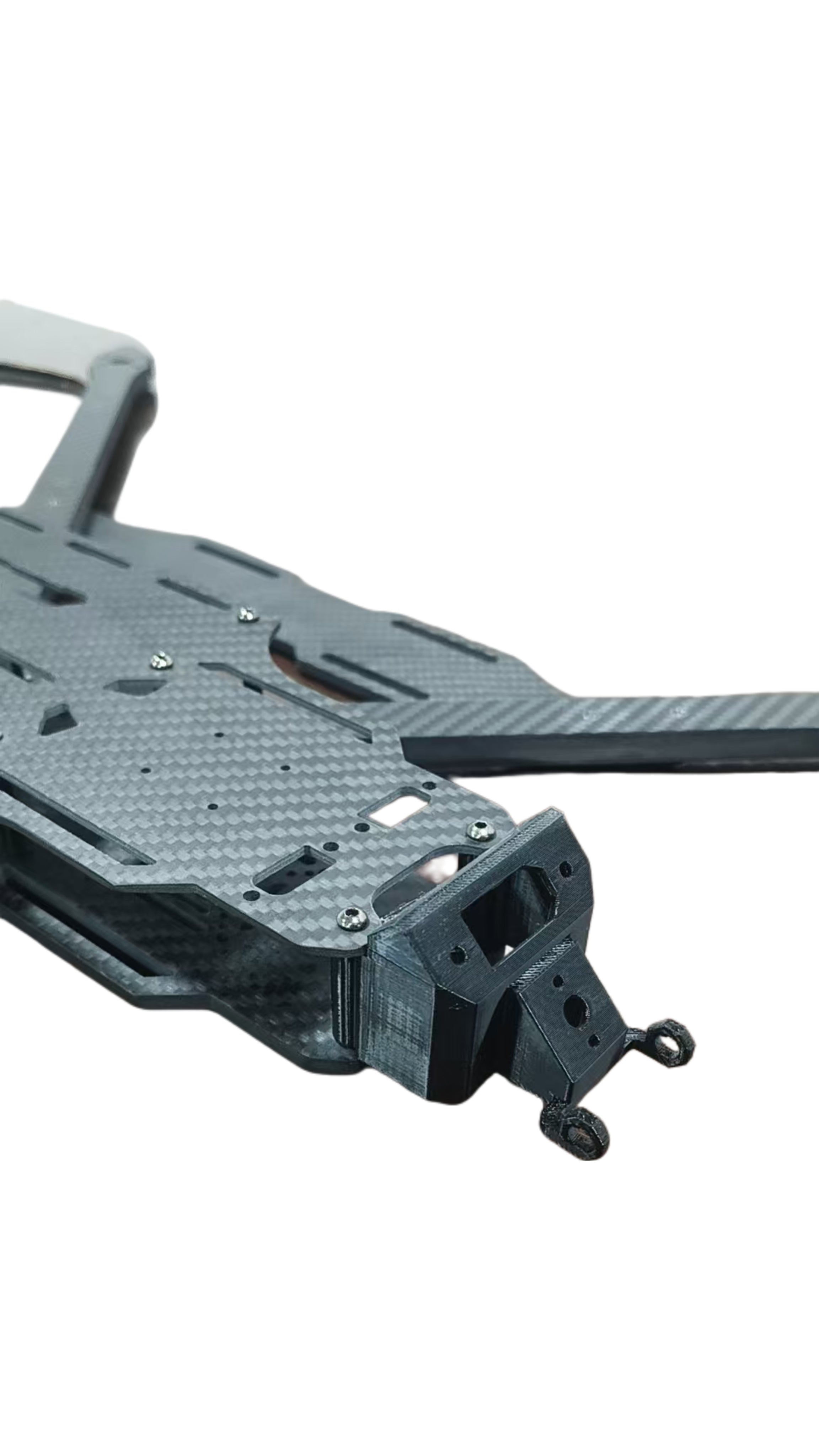 Tenswall 13 Inch FPV Drone Frame Carbon Fiber Quadcopter Rack