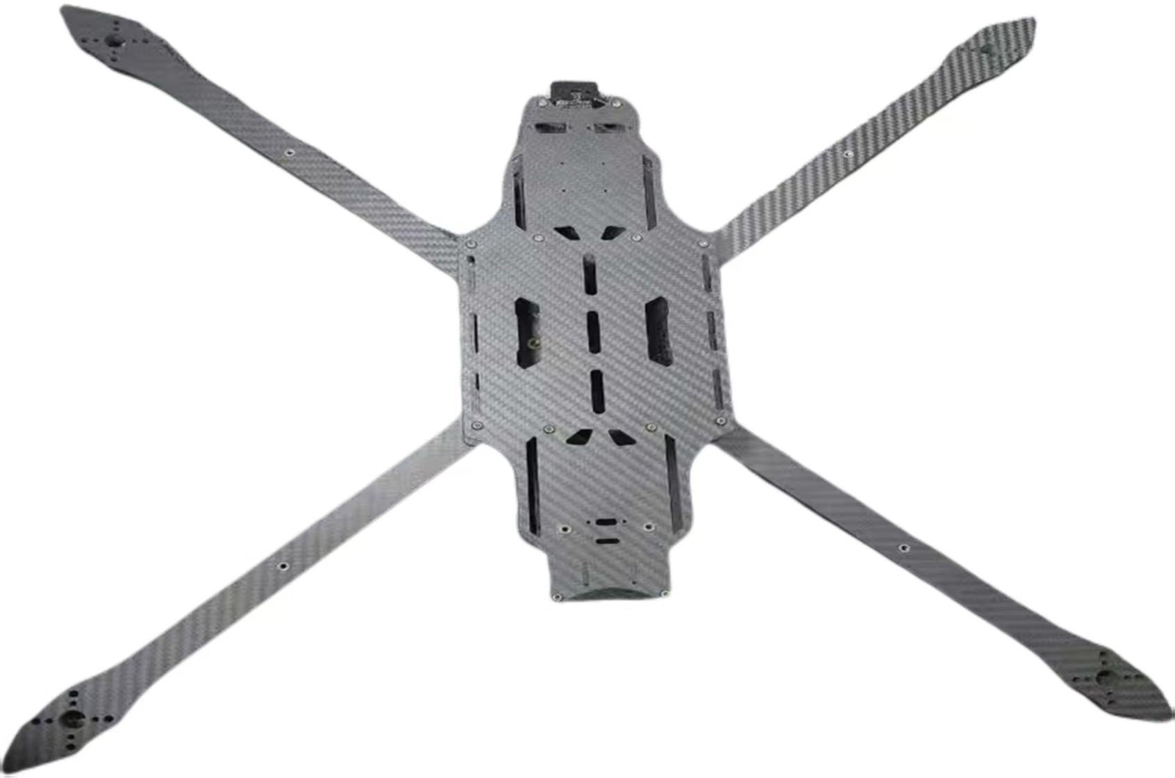 Tenswall 13 Inch FPV Drone Frame Carbon Fiber Quadcopter Rack