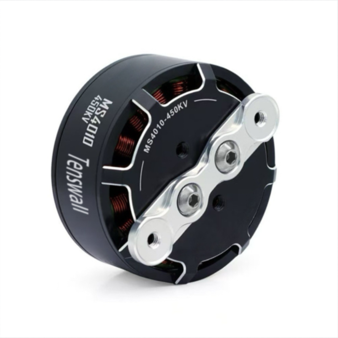 Tenswall MS4010-450KV Brushless Drone Motor | High Torque Multi-Rotor UAV MotorT