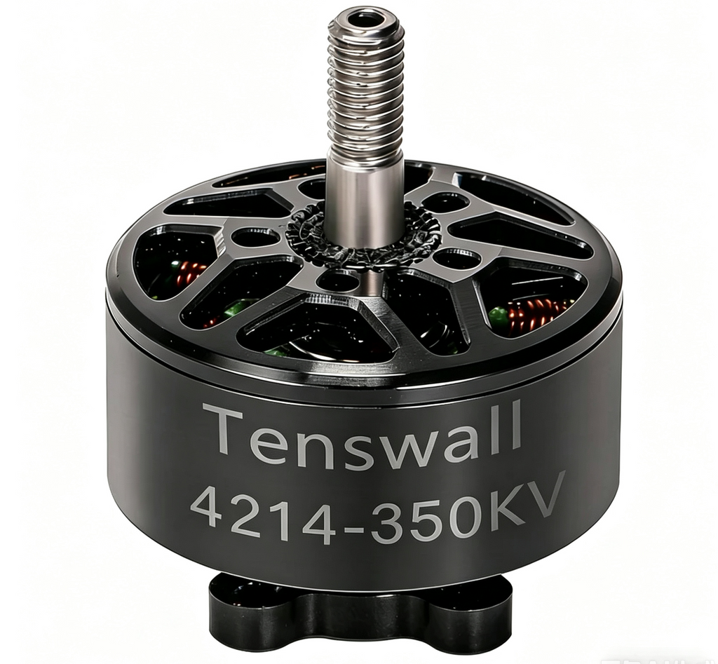 Tenswall 4214-350KV Brushless Motor for 12-13 Inch FPV Drone