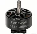 Tenswall 4214-350KV Brushless Motor for 12-13 Inch FPV Drone