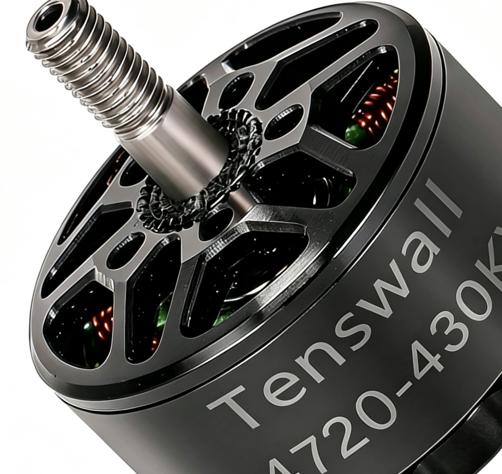 Tenswall 4720 300KV 430KV Brushless Motor 13-18 Inch Heavy Lift FPV Drone Motor