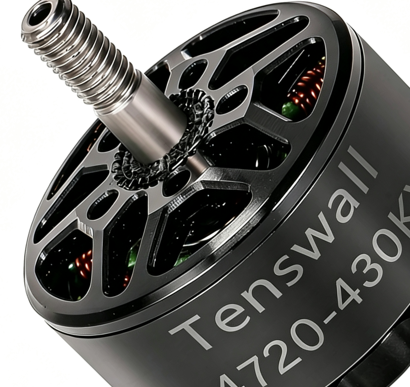 Tenswall 4720 300KV 430KV Brushless Motor 13-18 Inch Heavy Lift FPV Drone Motor