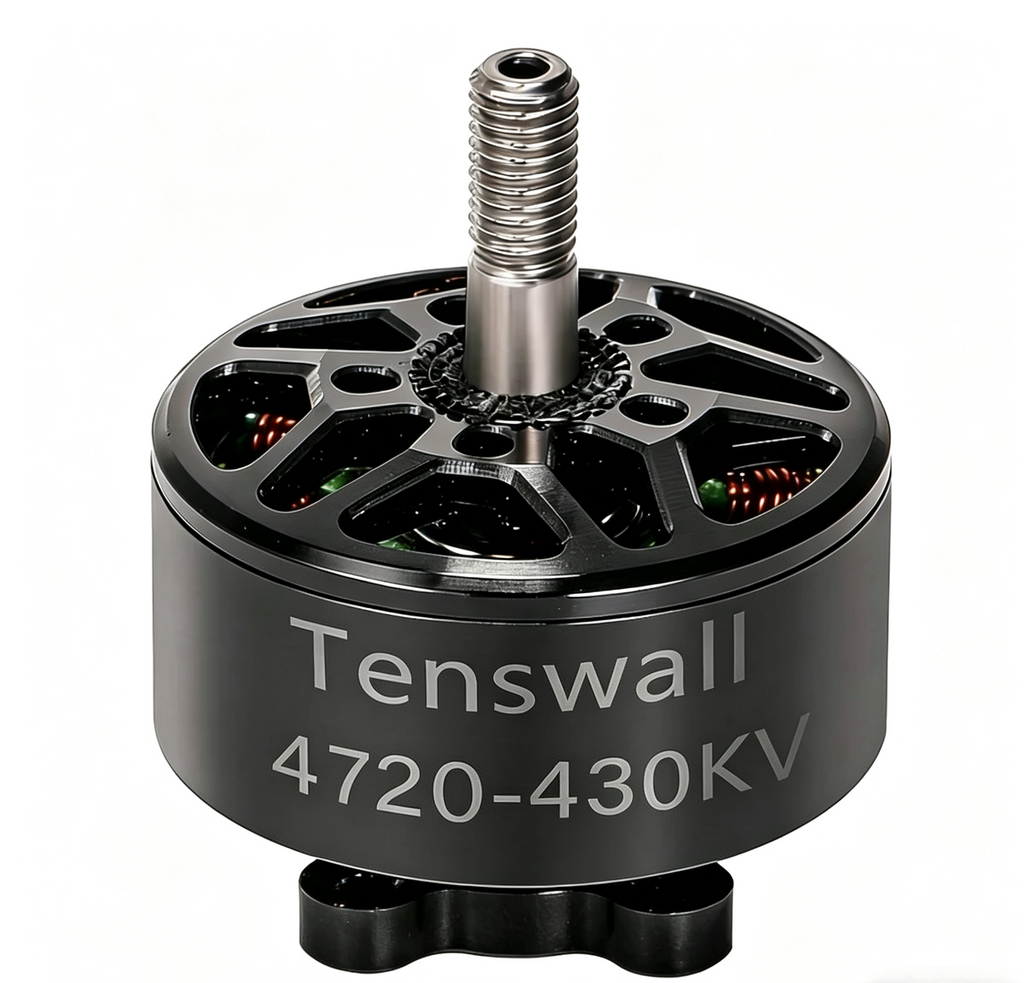 Tenswall 4720 300KV 430KV Brushless Motor 13-18 Inch Heavy Lift FPV Drone Motor