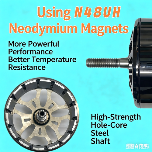3220 420KV 12S High Speed Brushless Motor – Heavy Lift Drone Motor Manufacturer