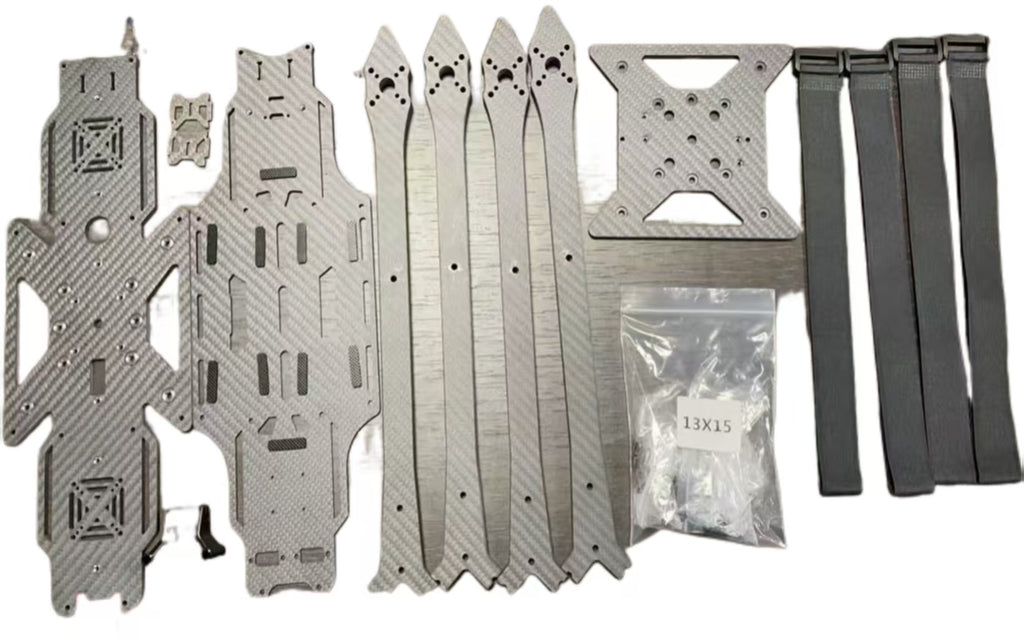 Tenswall MY15 God of War 15 Inch Reinforced Carbon Fiber FPV Drone Frame