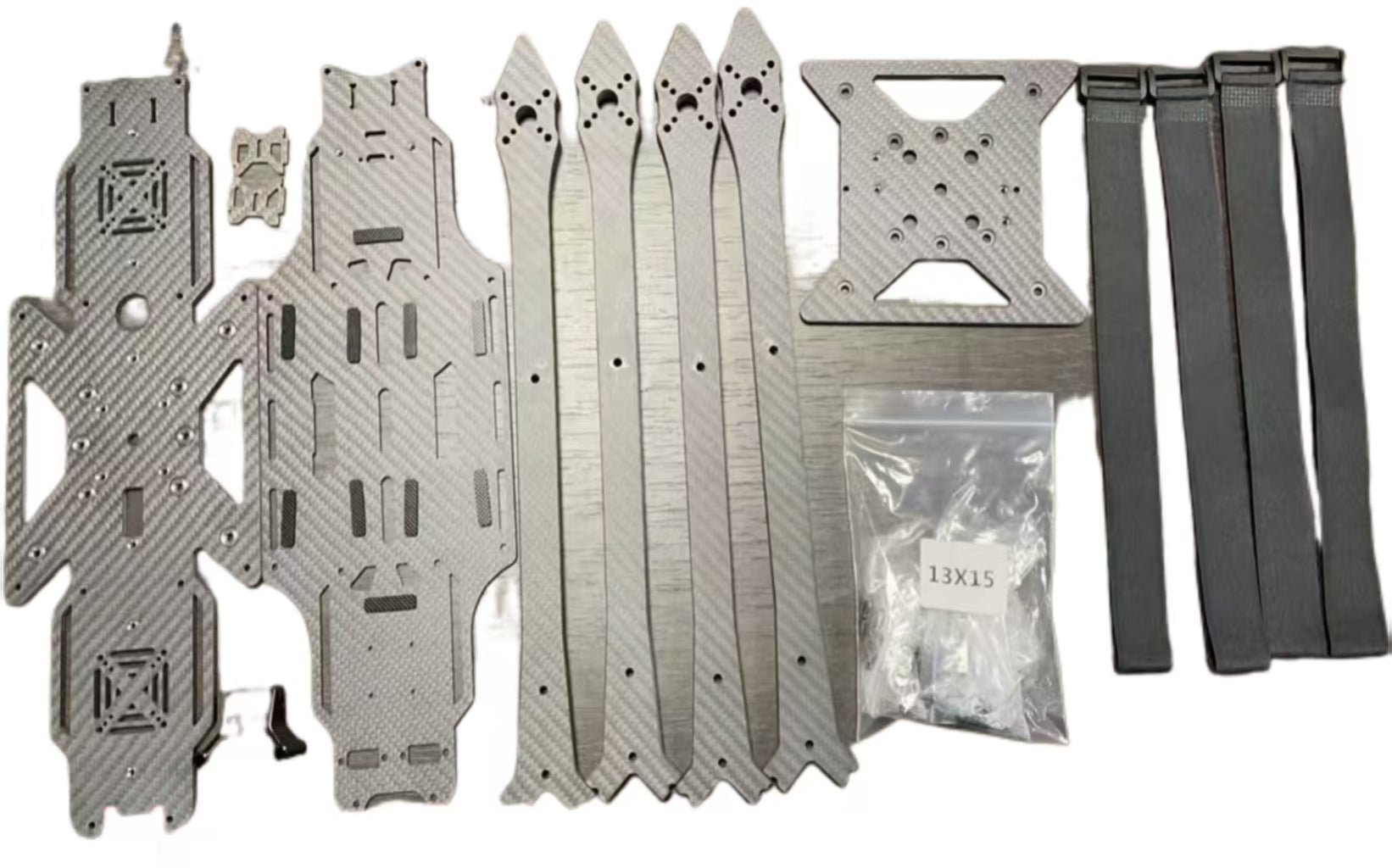 Tenswall MY15 God of War 15 Inch Reinforced Carbon Fiber FPV Drone Frame