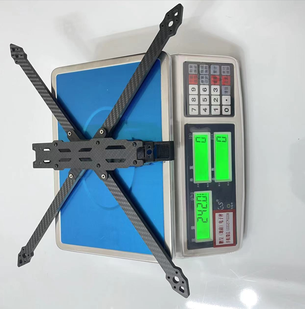 Tenswall 10 Inch Carbon Fiber FPV Drone Frame Long Range Quadcopter Kit